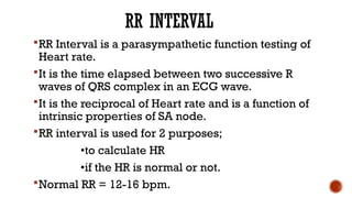 Understanding Sympathetic Skin Response (SSR) and RR Interval: A ...
