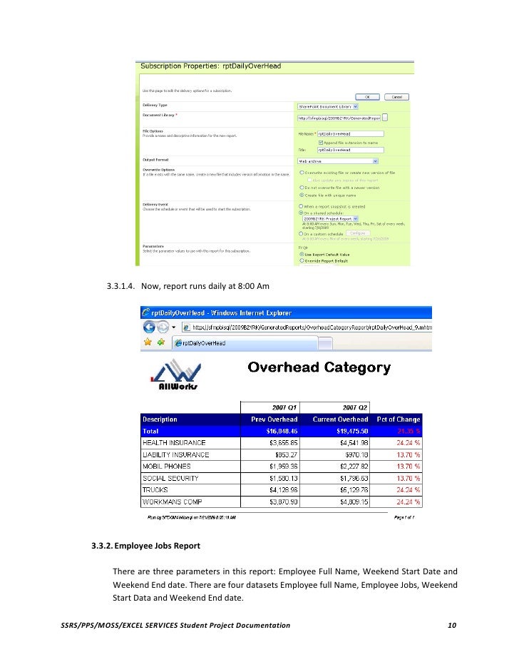C-Project Report-SSRS