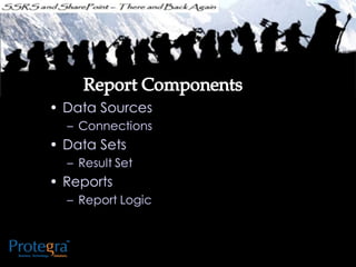 Ssrs and sharepoint there and back again - SQL SAT Fargo