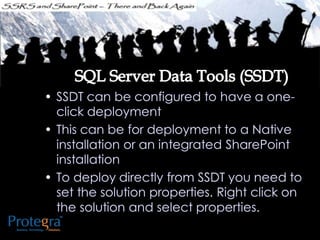 Ssrs and sharepoint there and back again - SQL SAT Fargo