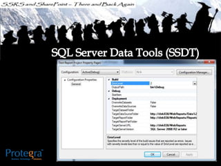 Ssrs and sharepoint there and back again - SQL SAT Fargo