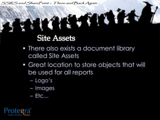 Ssrs and sharepoint there and back again - SQL SAT Fargo