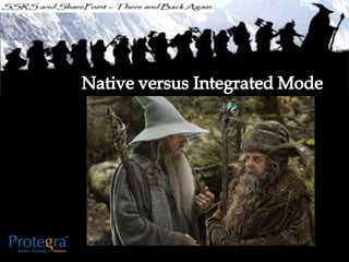 Ssrs and sharepoint there and back again - SQL SAT Fargo