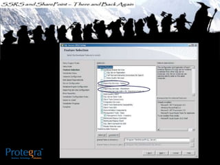 Ssrs and sharepoint there and back again - SQL SAT Fargo