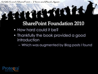 Ssrs and sharepoint there and back again - SQL SAT Fargo