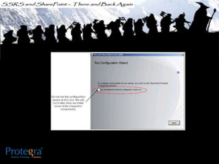 Ssrs and sharepoint there and back again - SQL SAT Fargo