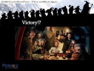 Ssrs and sharepoint there and back again - SQL SAT Fargo