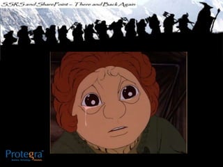 Ssrs and sharepoint there and back again - SQL SAT Fargo