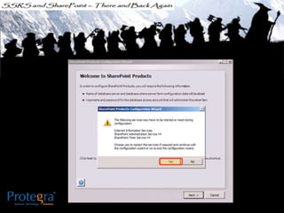 Ssrs and sharepoint there and back again - SQL SAT Fargo