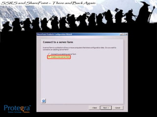 Ssrs and sharepoint there and back again - SQL SAT Fargo