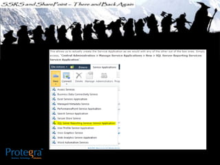 Ssrs and sharepoint there and back again - SQL SAT Fargo