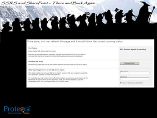 Ssrs and sharepoint there and back again - SQL SAT Fargo