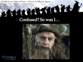 Ssrs and sharepoint there and back again - SQL SAT Fargo