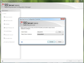 Ssrs Configuration Utility SSRS Configuration | PPT