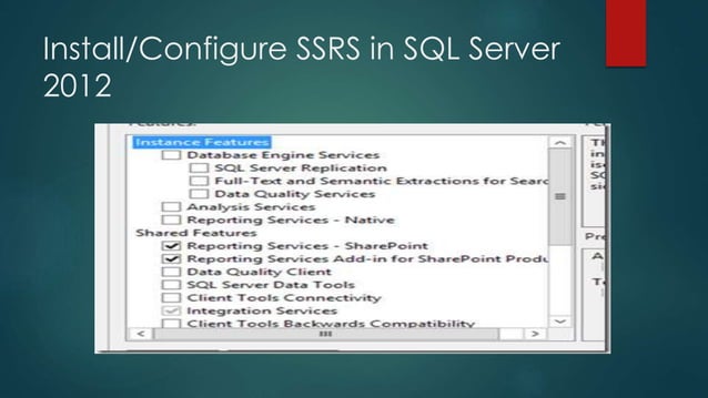 SSRS integration with share point | PPTX