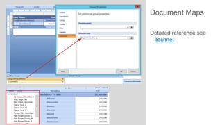 Document Maps
Detailed reference see
Technet

 