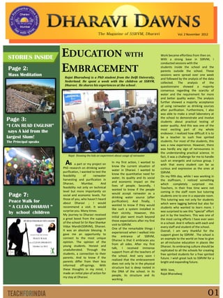 Ssrvm school magazine diwali edition | PDF | Parenting Children Aged 4 ...