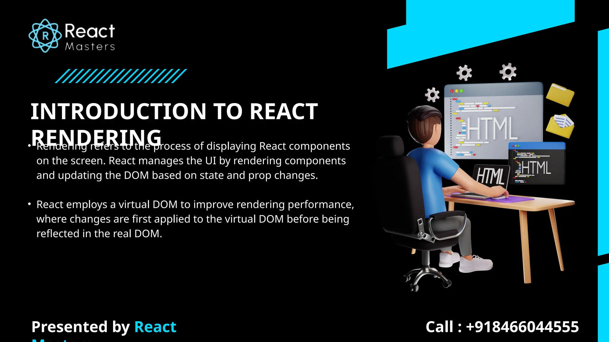 Server VS Client side rendering IN React JS | PPT