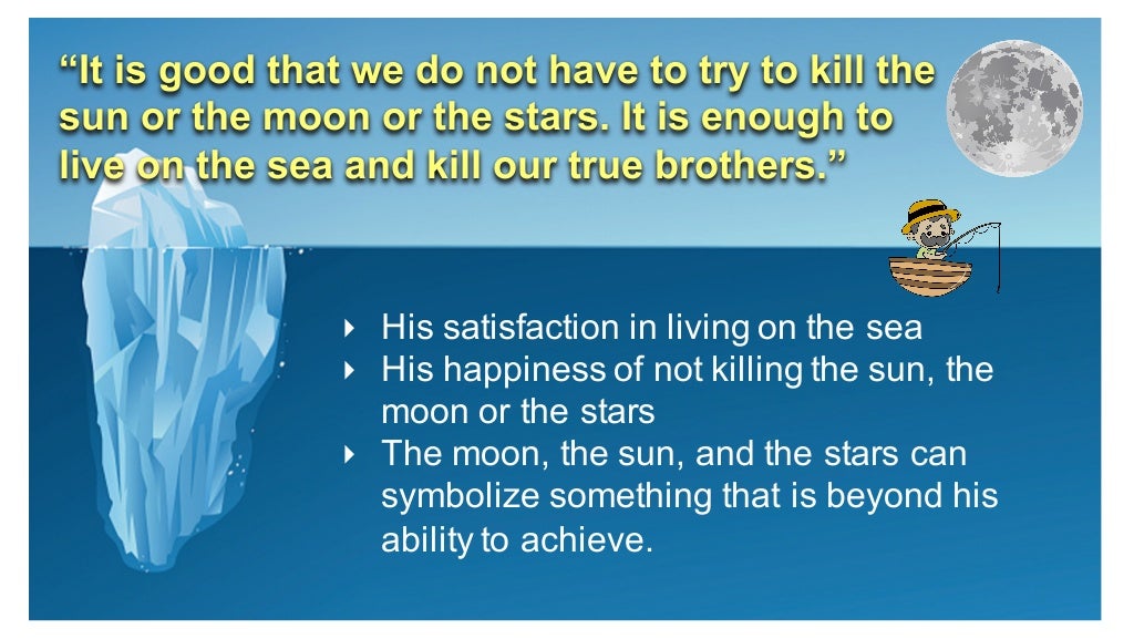 The Iceberg Theory in The Old Man and The Sea