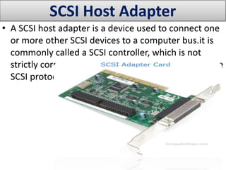 Small Computer System Interface (scsi) Adapter
