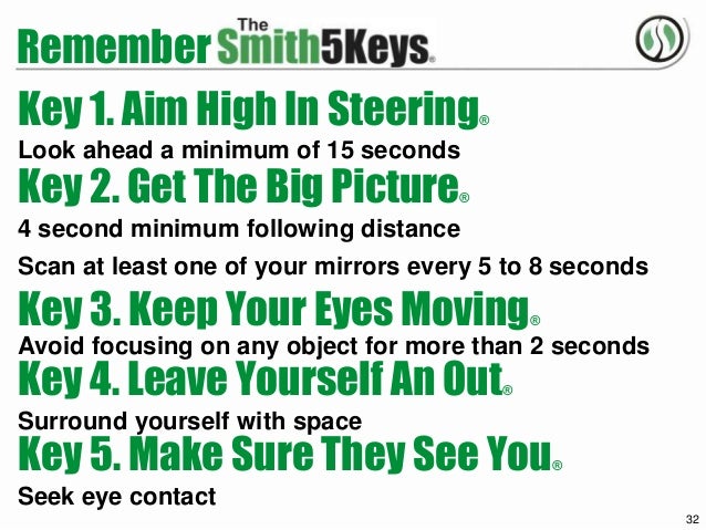 the smith system