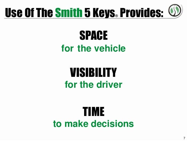 the smith system