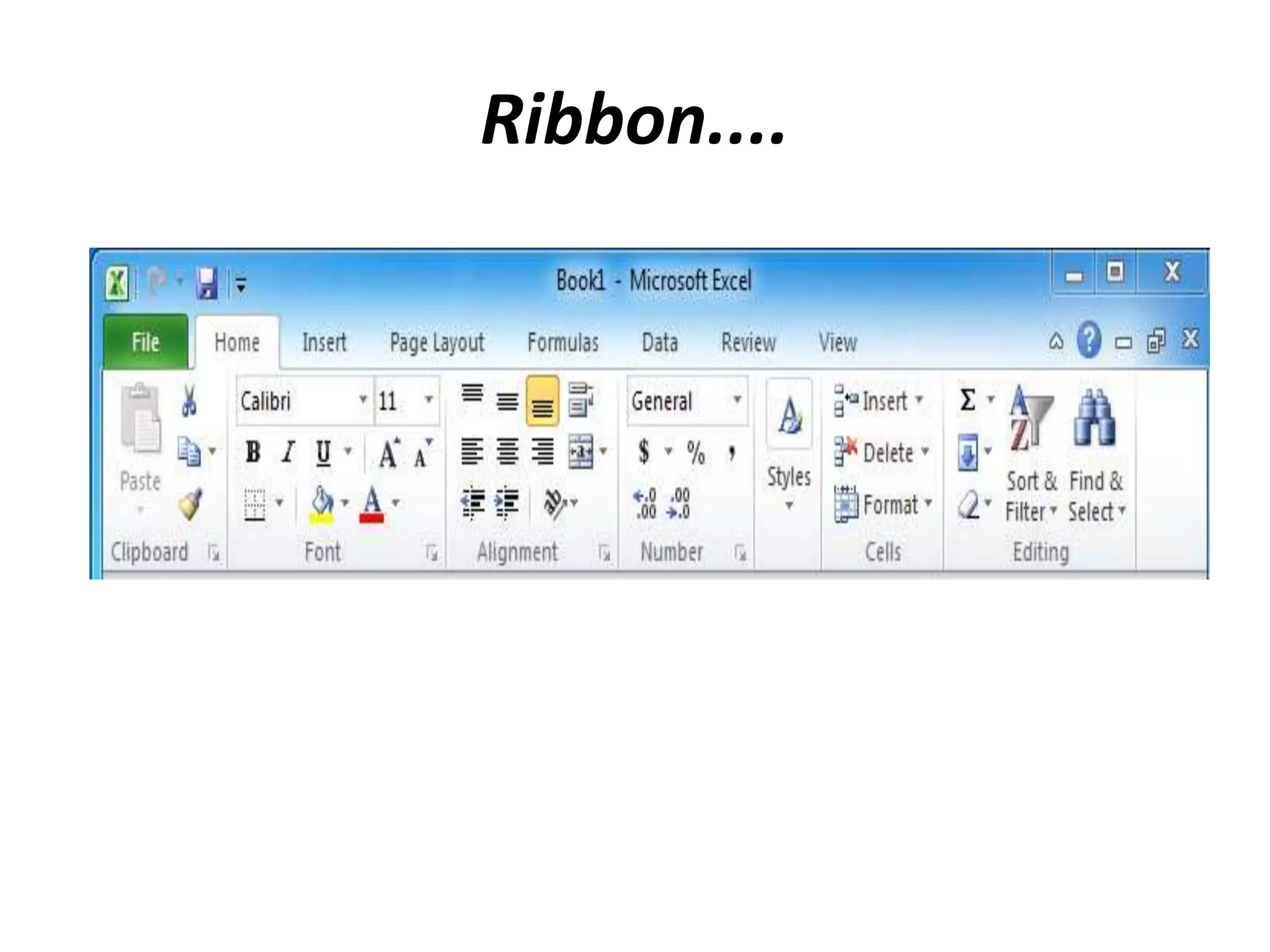 Ribbon....
 
