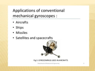Introduction to Accelerator & gyroscope | PPTX