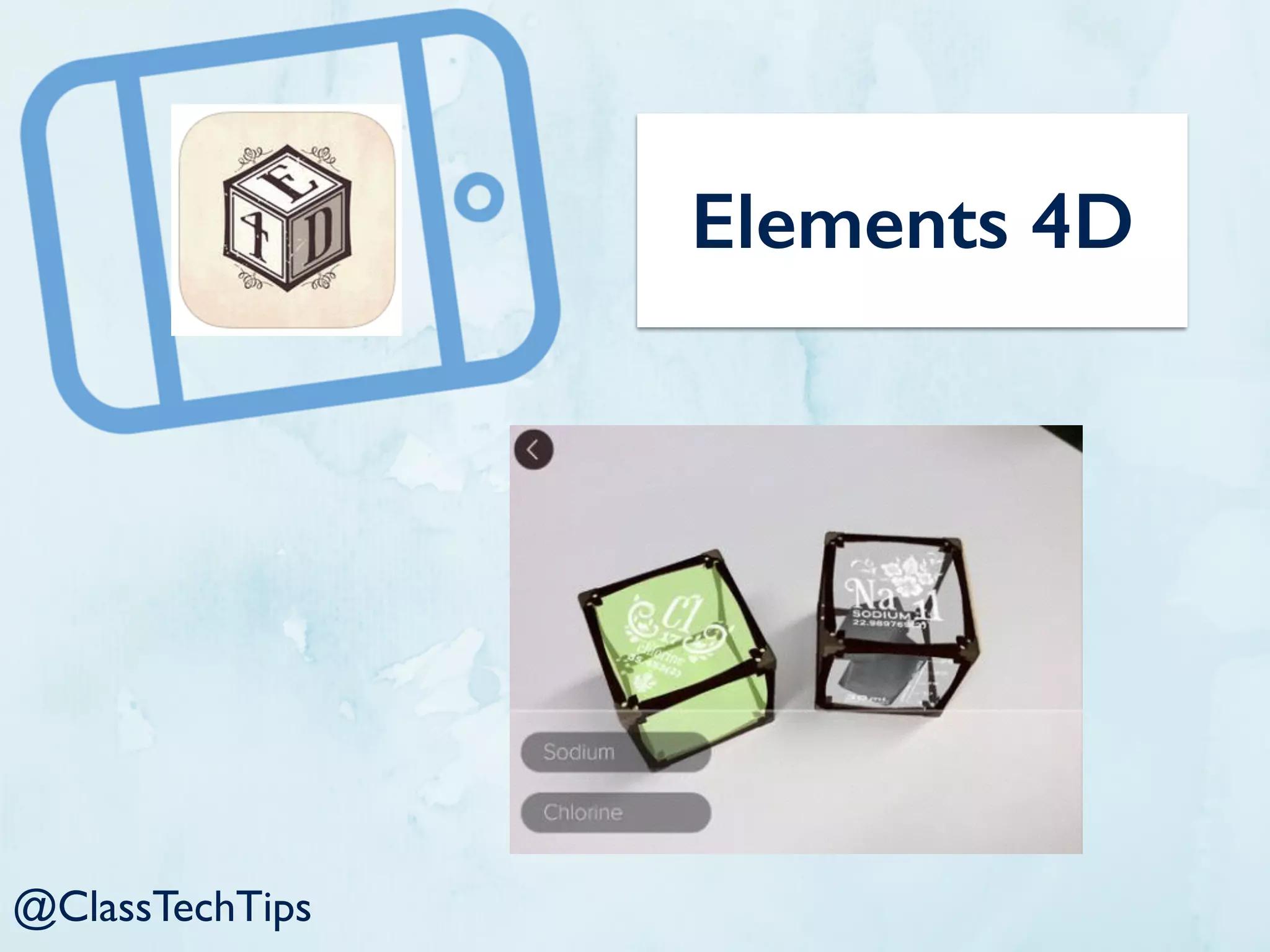 Elements 4D
@ClassTechTips