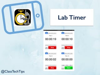Billy Nye the
Science Guy
@ClassTechTips
 