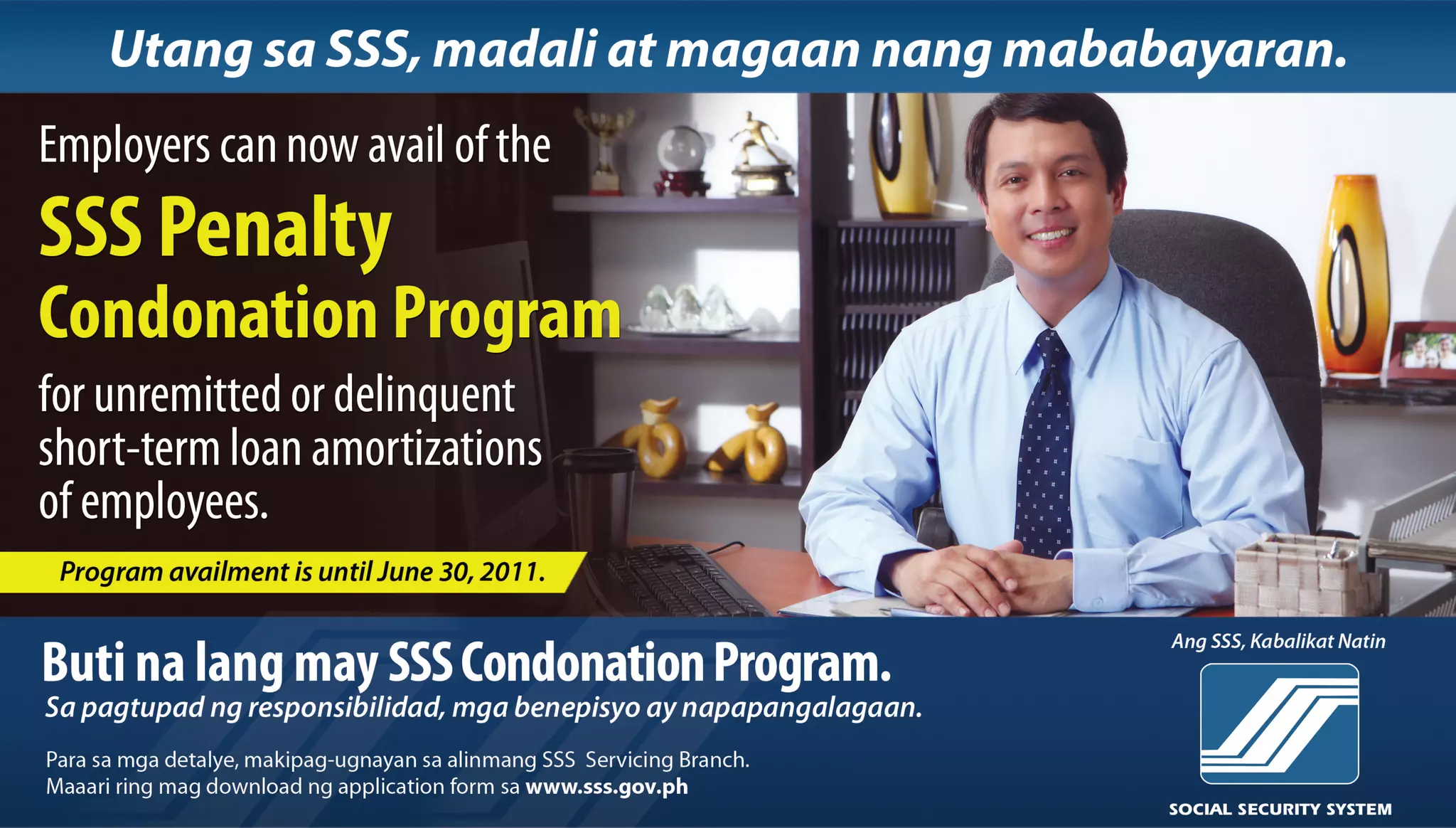 Sss Penalty Condonation Print Ad | PPT | Free Download