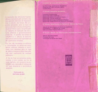 Süssekind   curso de análise estrutural 2