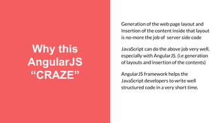 Angular js introduction | PPT