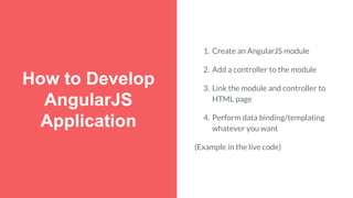 Angular js introduction | PPT