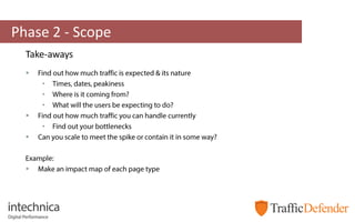 Phase 2 - Scope

•
•
•

•


Take-aways
 