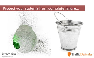 Protect your systems from complete failure…
 