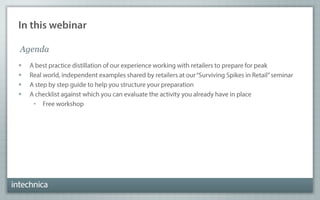 



•
Agenda
 