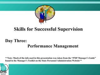 Skills for Successful Supervision Training by Georgia Department of Human Services