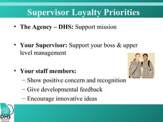 Skills for Successful Supervision Training by Georgia Department of Human Services