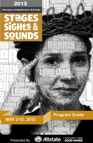 Program Guide
MAY 2-12, 2012



  Presented By
 