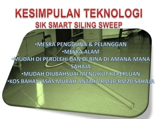 Sik Smart Celling Sweep 