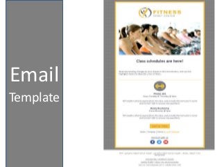 Email
Template
 