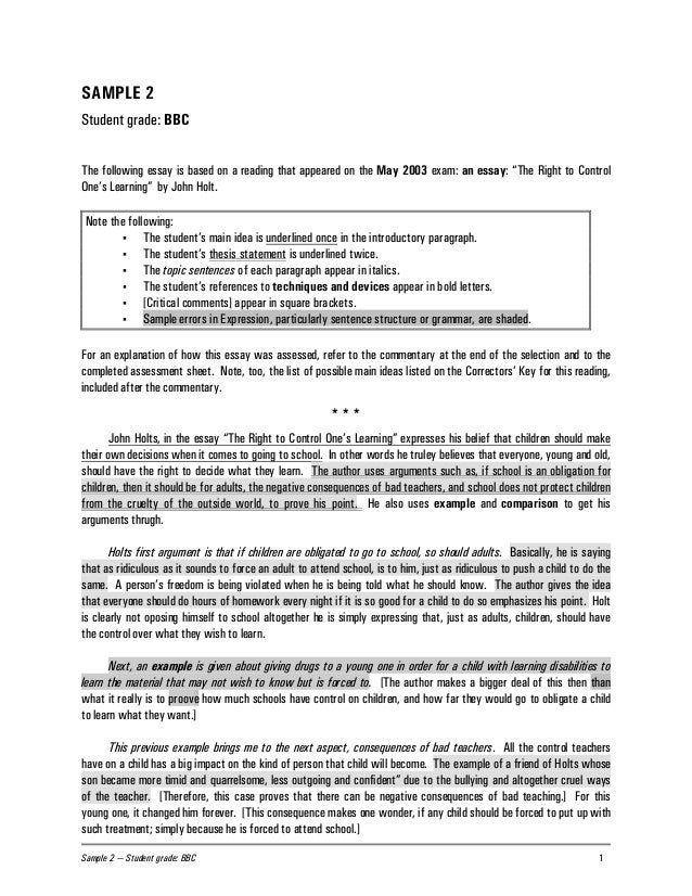 how to start a comparison essay