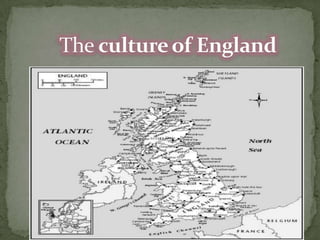 The culture of England 