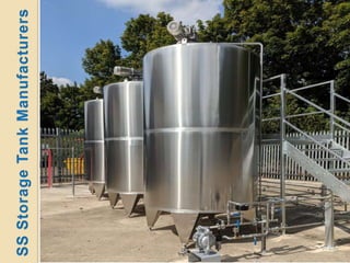 SS Storage Tank Manufacturers India.pptx