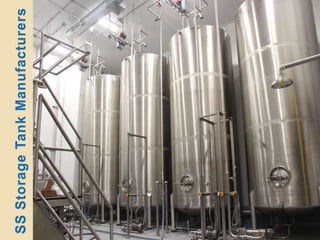 SS Storage Tank Manufacturers India.pptx