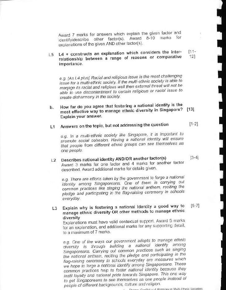 Ss structured essay booklet 06 picture