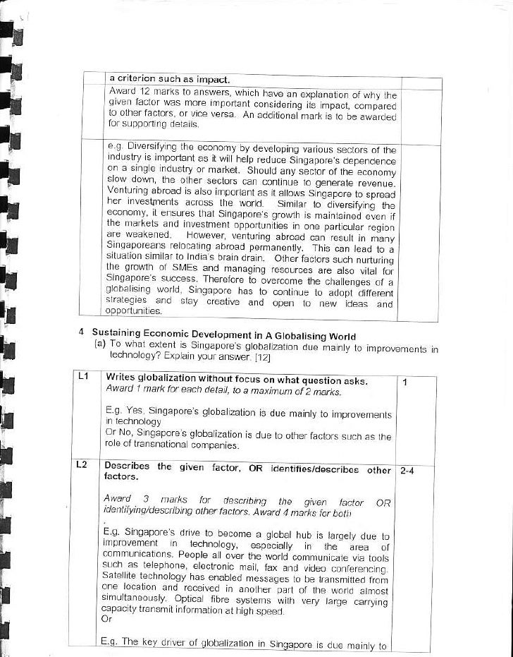 Oea essay sample picture