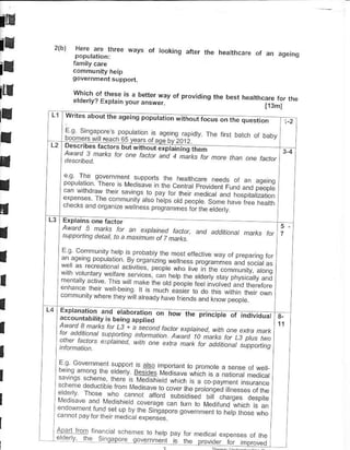 lf,
il            2(bl          Her€ are three ways
                                                                                 healh.are of an agerng

il                        governnenrsupport.

tll                       Which of these is a bener wav or
                          elderly? Exptain your answer
                                                                                                  I13hl
              Lilwrires abdi fiE aseins poputarion wiiholr rocus
                                                                 onrhe qqesrion T r-r--
                        E9. Sirgaplres poputato is egeing raFidtv
                        leeqe,+l
                        D."-jb".
                                                       "
                                         Ojq yelrs elese !viot5-
                                     r.a;E b,ri;i;ffiffi;; r*fr
                                                                  The lirsl
                                                                                              i1'l
          t            :::::,:{^, t* _" na* "ia q ii,i"'ii                                             i"n     I


                         s T
                         puE D.
                                    I            s,ooo,,. . e hedr!F eFo. o, d. dqer
                                    fs" , MFd."a 4-(anra'F,ordartFuda-op-op s
                            ulmr ll   5qru,i I opd'o thFrn-o(a dr Io.prr,r...,o
                                                   .o e.o o,o p'ooie . on h-.",""
                         ::i.--j_ orqanrze we I d proq€mmes
                         e! rs ano l:t"1."                                        -"


                                                                                                       t
                                              h€se                       "
                                                                       lor the e dery
                       Erplcin one,ccto,
                       !l:^:-:-::::.
                       srppantng detat to a ma    rnun
                                                               ,-   D.   dnd ao,tr.an",   a., .   ]a
                                                                                                           i
                                                         ot 7 n-trts


I
I
I     r
          ,   e       ExpDnrron and etabordtion on how the p/jnLipre
                                                                                o, indivjoual ;
                  r   accolntabitity is beihg apptied
I                     ::"^!-1?::! . b t . d an,r ']qb, 6.aan-o a.th an-.nG n-,^
                      ....
                           ." ; ta
                                      p".",    . ...
                      D e- E .""", p.. anpd. a.t1 a.-
                                                                 ",; ","ii'."
                                                     "..;' ;":;; a. *ri.". ,iap*
                                                                              il-.
                                                                                                11
                                                                                        -.';'"-*,
                                                        ".t- ."t1
I                     I o Go.- re
                                                                                           "a

                      o-a  aaono r- "ld-,v Bl !F M.dso,c^h..,s";a".,."a,."r
                                     1,.. . V6o, hcd r rh a o oa/ e.
                      :::;- il"-t or .o r v"o,.".- o.o.e.,h"o,oo,,rio,r* n.L,dnre
                                           an or        .uo>d,ed o,' cn",g"," o.rr"
                      v-o,                       "fio.o                         o"rp."
                           '.d d V6o!1aa.. .!nadoo.-
                              d                                ,o M"d.,;.o *,,,n
                                    ..t Lo b.                                     " "n
                  rdnno'    paL/                           9o.-r rant o hFrp L o,e 4ho
                                   ror rF r medtrat eroFnscs

                  4!!41rm I'naina ..hemes              o heD oa! r.r medlcal etDenses of the
                  erdery ,F 5n!apor€
                                                                         2q" q911911,4q""c         ]
 