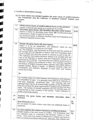 fl
fl        2 Conuid               in rvTufii-Erhnrc So.rety


fl                                                                       lh€ marn cause of confticl betwee,
                                                                        rn Norrhern ket.nd? Erpta,n vour

fl                    112l



         [.l li:i" i::: fl.:E:J
I
                                          j
             L2
                                                                [1t'"..ii....t      n,i:.**'.",,                     ",
                                                                          '    r'si;:    11"1;331;"" r'."
I                           '1ii"";'l**;tirffi
                           l:,,s""'ift '::ili";"":':T":             o ni ".    ;,.-'h"   "   o
                                                                                                 ",,-   "   d



I        lL3 I Award sjven ractor oR ornerracrors
               ExptairllF-
                                                                                                                       l
I
                              4 m fd an etptanahon a.d                                                          I+61
                        'uoooilodora.i.ioztro,-,n oro" r'addl,on:/ m
                                                             - -'-' 'dn d
                                                                             " ,
                      le9 ii€ lathot.s see lhemse lee as kEh:n,l w:nr I
                        ba,eu,"a wi aeor,..
                      i ore o s,rr 4d "wd,       "i,";:j on ;"';: ";":,."';?l:
                                                       ." ;;
F                         -                   ", ".""
                                                             "." ". ";, o
                                                                          .e ,..
                                 "l# i:;il."il;:)T^:;"lha rhc.,rh^i; _,
                                                         l:;;::lT.;.H:-:;Jl:
I                     I   luverneo bv rhe a.Gh Thev tnew

                          g+*+rl:+,';lr"q-iriF++**l*5
I
I
I
     I

              1::,*------ ,::
                                jrli;!:ii",'-"1"r
                                                        i:;;,          ;:,i"   :;::'i,':i""::':';
                                                                                                            ]




I                 ]li"-{ffi * =*nfll*i+':,,;."'.'i"ai
                  lrr0 oo /",".:,;; ""
                                 "
         "            i":fl11T'"
         " **"irrr*rrr',.
                                          qrv.n raLro' ahd'oun'n'u'
                                                                               --'-*--'*,
                                                                                     o,n-,l
                                                                                  '0"*n0""                      nr


          t3:,"";;*''"'' u'' no" "non""oo'o'"""'o''ol
              I
         r6       Ls., pr6               Frariv€ ihporranceol                   d*rerenrr"o.,". 1,,,_
                                                                                   Db.c ia. -;"
                                                   :::1,r ., e "; " ;'is rheir 1 i;i-
                  uMFoiiodhslierd,d.o.o.n.r
                           ^exprdihs.rhe
              I
                  :i:'1:,i:;.:1';:ji",i:,","",,            t "^""         rn!
                  iru.idi hal -ed to bF a^.,d                "
                                              o    q--," .nr"loo, ..o.r.-lo i
                   "d1roa.!.0,.nd o,-""o "."1q. or%a..". - aft,atr^.i
                   "d 1 ro a. !.0r.nd orp" 0
                                          "   "._,e.q%a..".          dtr
 